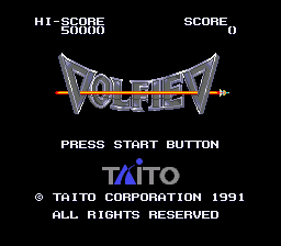 Volfied (Japan)